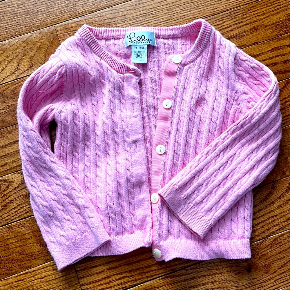 Lily Pulitzer Baby sweater
